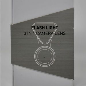 Flash Light 3-in-1 camera lens